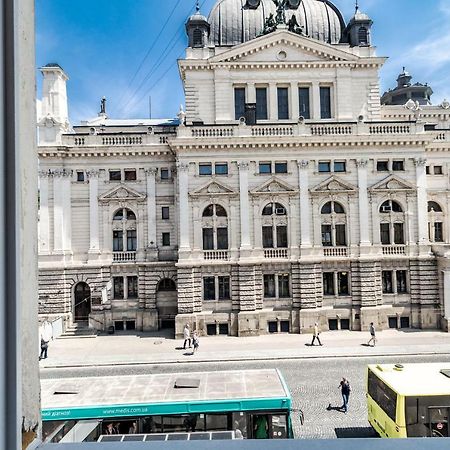 Opera House Apartment 3 Lviv Dış mekan fotoğraf