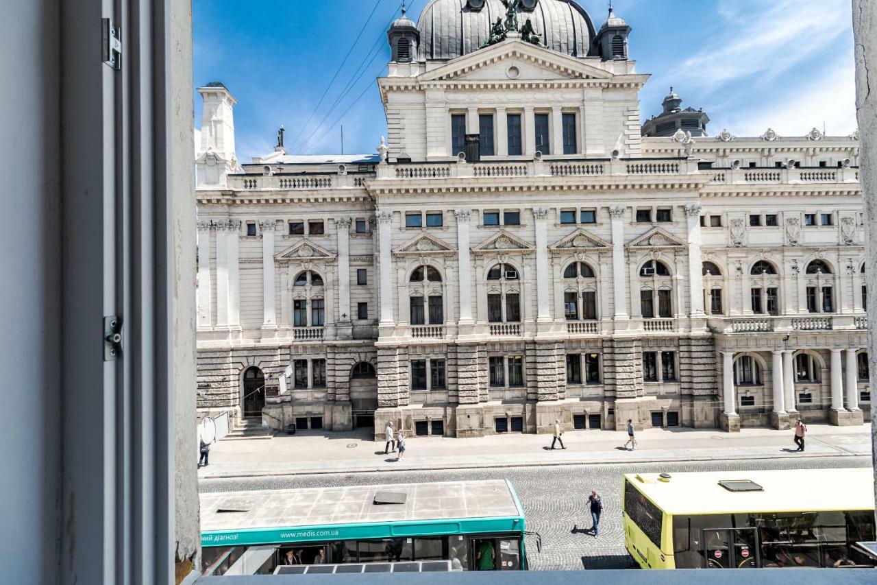 Opera House Apartment 3 Lviv Dış mekan fotoğraf