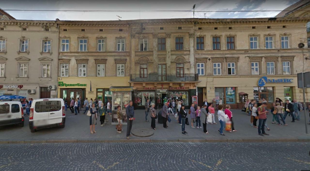 Opera House Apartment 3 Lviv Dış mekan fotoğraf